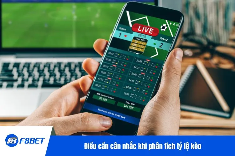 Điều cần cân nhắc khi phân tích tỷ lệ kèo