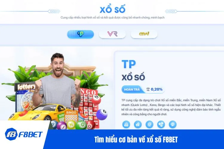 Tìm hiểu cơ bản về xổ số F8BET