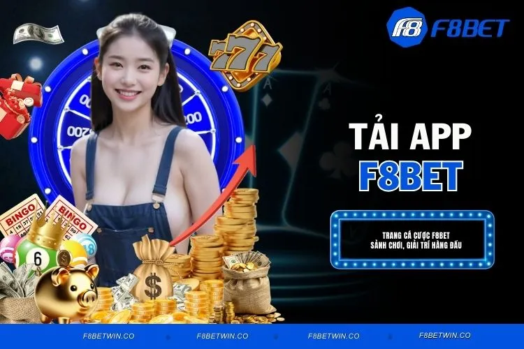 Tải App F8BET Hôm Nay, Nhận Ngay Trải Nghiệm Cá Cược No.1