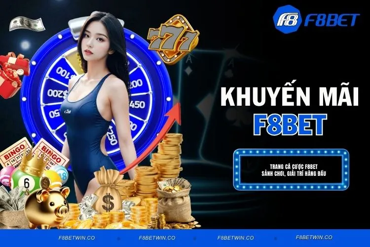 Khuyến Mãi F8BET - Nạp 1 Tặng 3 Cơ Hội Cực Hiếm Có 1-0-2
