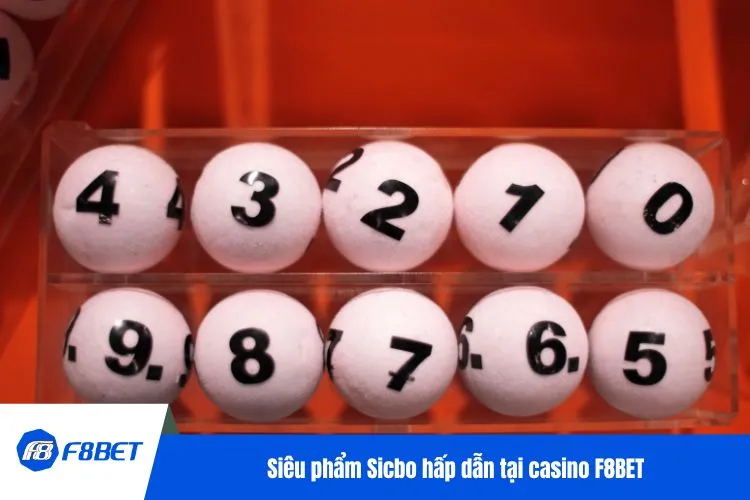 Siêu phẩm Sicbo hấp dẫn tại casino F8BET