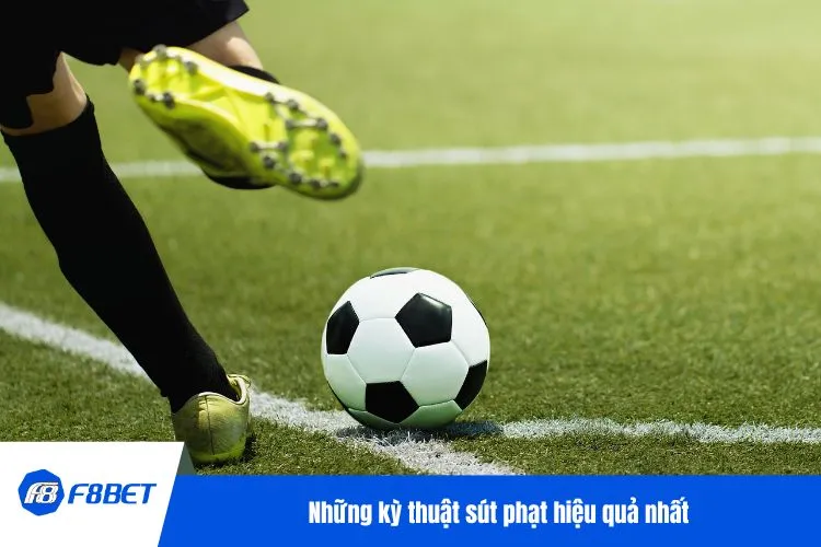 Những kỳ thuật sút phạt hiệu quả nhất