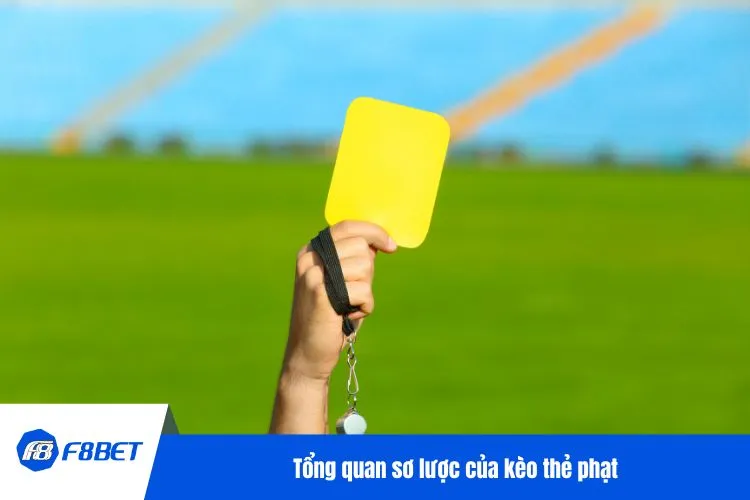 Tổng quan sơ lược của kèo thẻ phạt