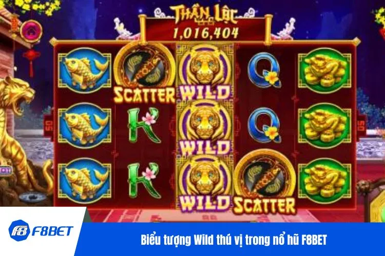 Biểu tượng Wild thú vị trong nổ hũ F8BET