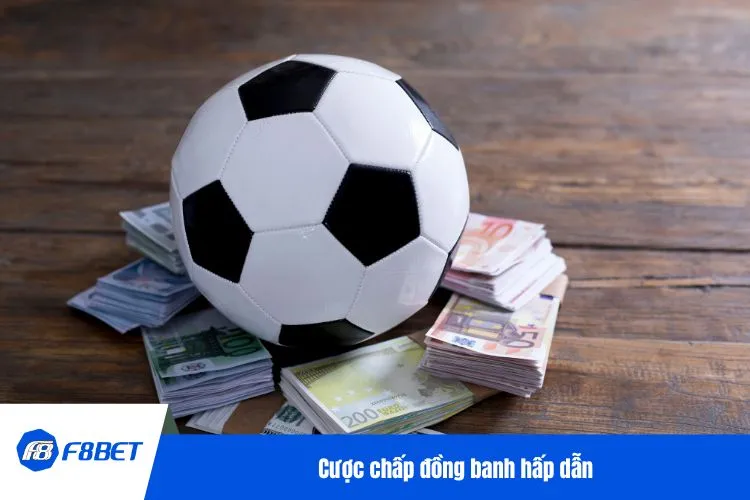 Cược chấp đồng banh hấp dẫn